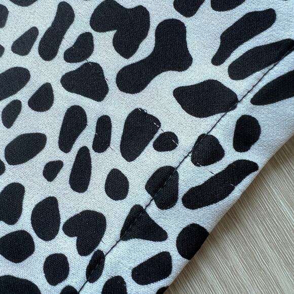 Collusion Flawed Blouse Womens US Size 4 Floral Mixed Pattern FLAWS - Picture 11 of 16